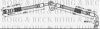 BORG & BECK BBH7642 Brake Hose